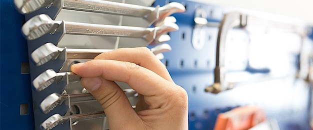 Werkstatt bei Steiner Thomas in Langerringen