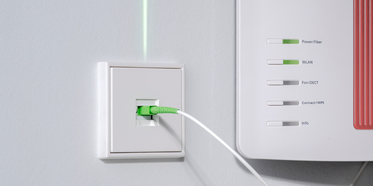 Die neuen Glasfaser-Anschlussdosen bei Steiner Thomas in Schwabmünchen