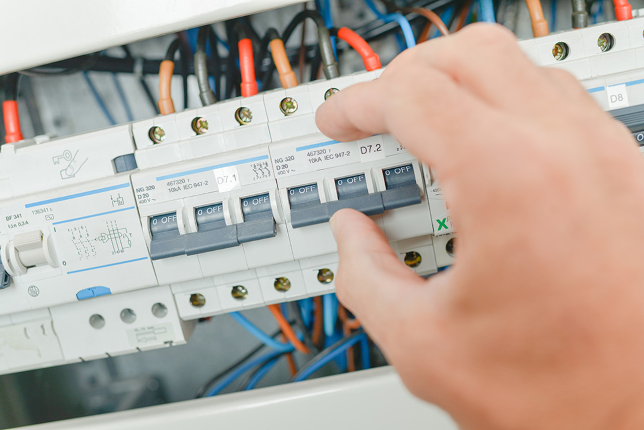 Elektro­installation bei Steiner Thomas in Langerringen